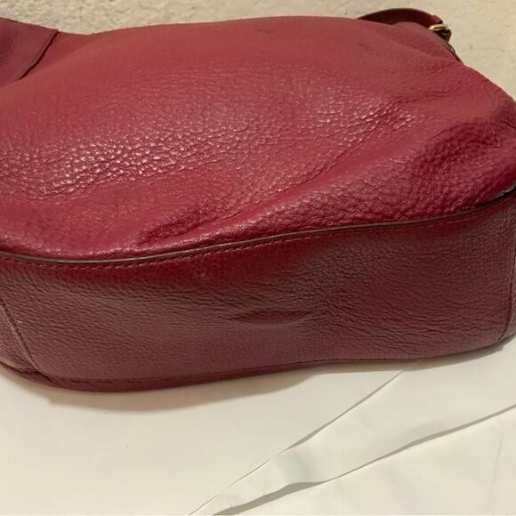 MARC by  MARC JACOBS 'Gotham' Pebbled Leather Hobo Bag - Picture 10 of 13